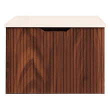 Dustin 600mm Wall Hung Single Vanity